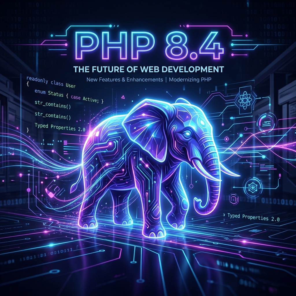 What's New in PHP 8.4: Exciting Features & Performance Improvements