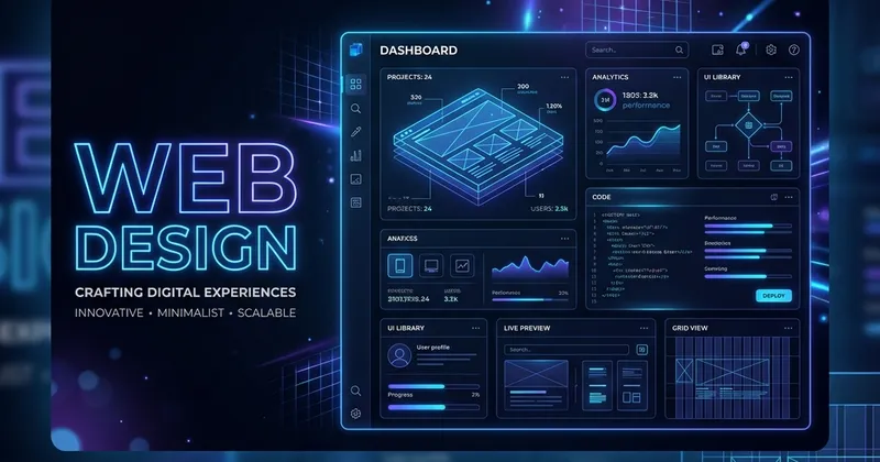 Core Principles of Modern Minimalist Web Design